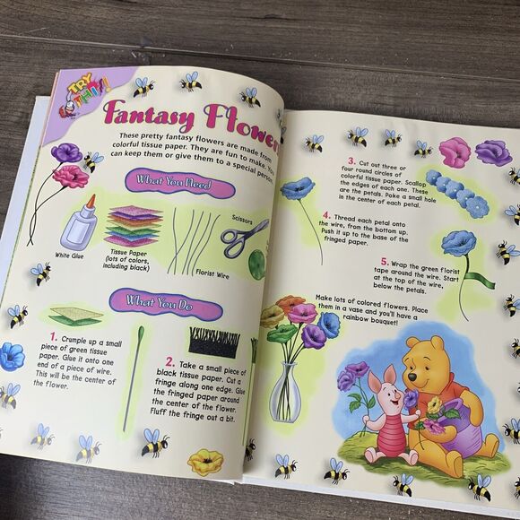 Disney's Year Book 2004, Wonderful World of Reading, Vintage Book 2004, Hardback - Picture 6 of 10